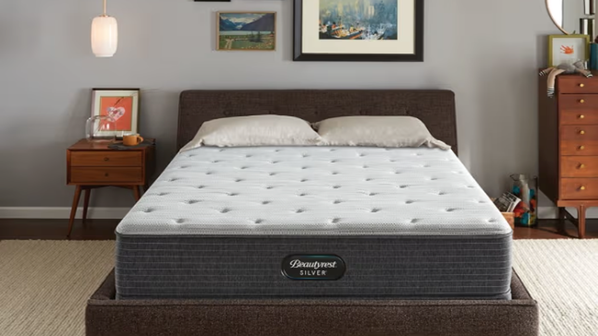 Get better sleep on this mattress that offers support and keeps you cool.